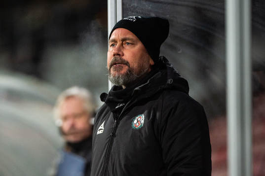 Örebros tränare Marcus Lantz