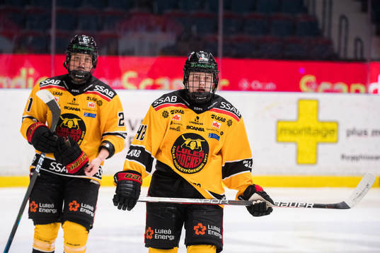 Luleås Astrid Lindeberg och Viivi Vainikka