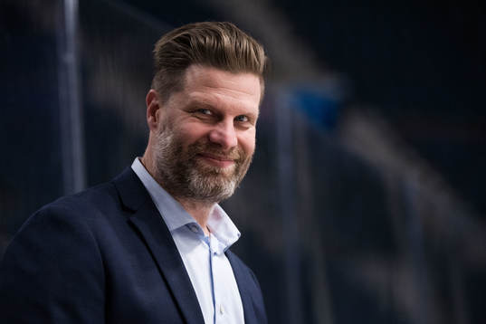 Djurgårdens assisterande tränare Fredrik Svensson