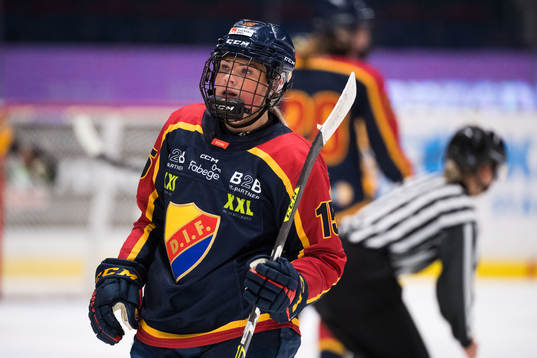 Djurgårdens Lova Blom deppar