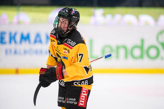 Luleås Sofia Skriver depp