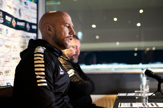 Kalmars tränare Henrik Rydström