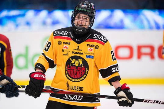 Luleås Emma Nordin deppar