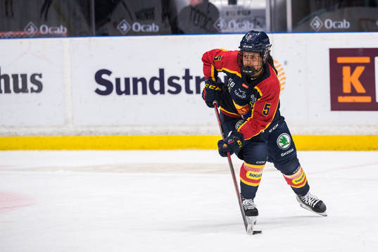 Djurgårdens Olivia Sohrner