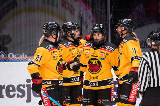 Luleås Astrid Lindeberg, Johanna Fällman, Jenni