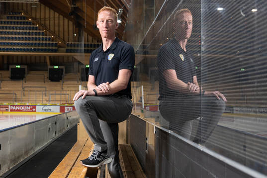 HC Davos assisterande tränare Jörgen Jönsson