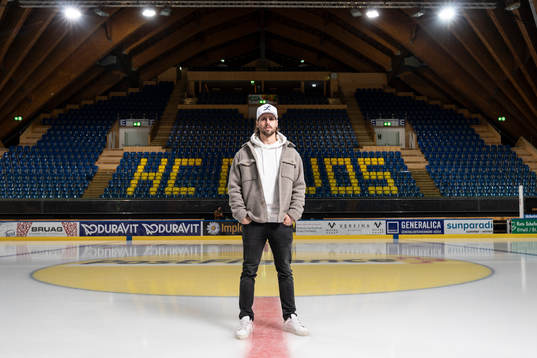 HC Davos Mathias Bromé