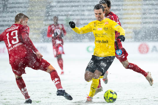 Mjällbys Kadir Hodzic