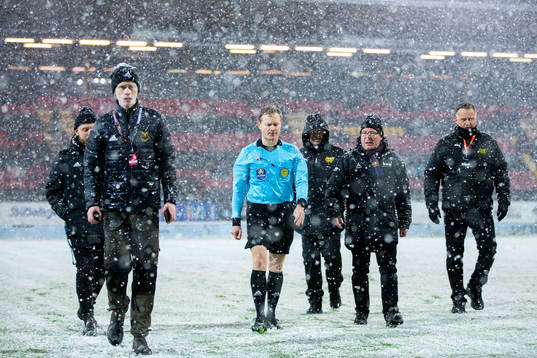 Domare Fredrik Klitte