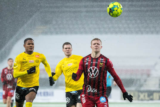 Östersunds Eirik Haugan