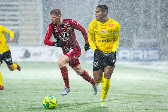 Mjällbys Amin Sarr