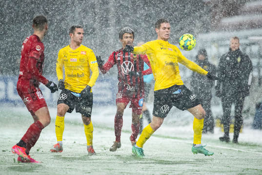 Mjällbys Jacob Bergström