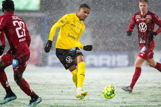 Mjällbys Amin Sarr