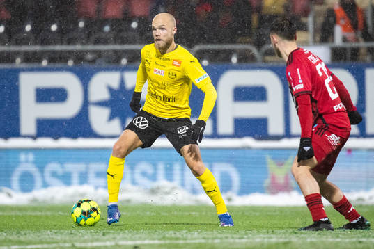 Mjällbys Viktor Gustafson