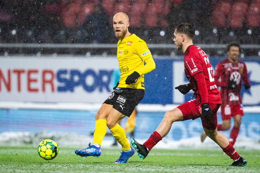 Mjällbys Viktor Gustafson