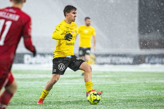 Mjällbys Jesper Gustavsson