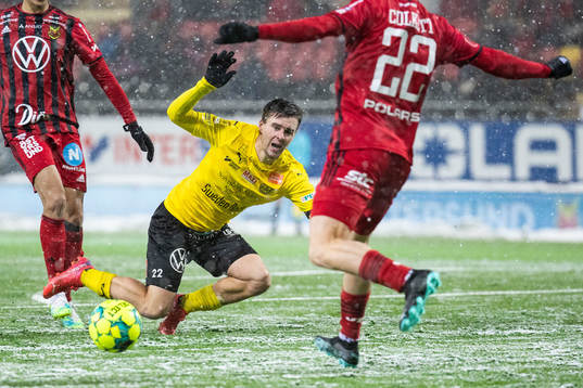 Mjällbys Jesper Gustavsson