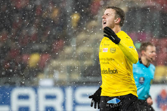 Mjällbys Joel Nilsson deppar
