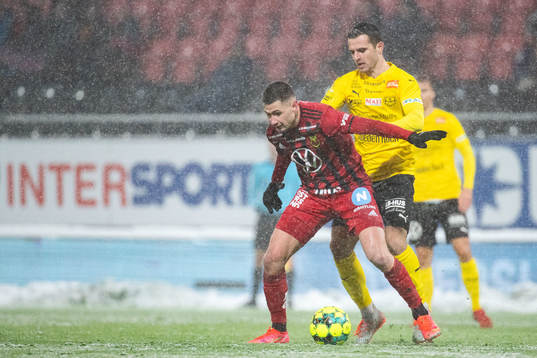 Östersunds Nikolas Dosis