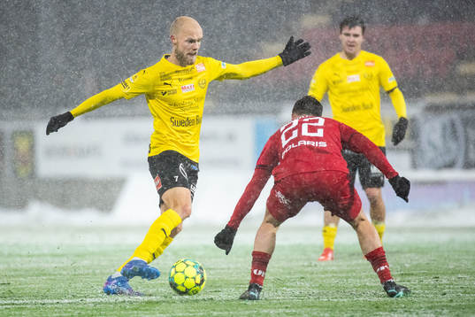 Mjällbys Viktor Gustafson