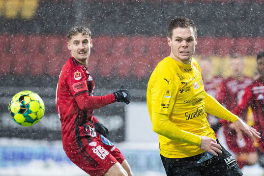 Mjällbys Jacob Bergström