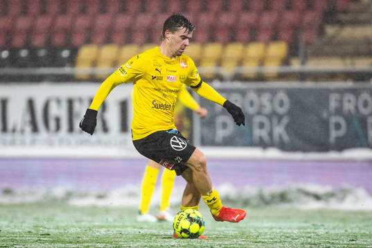 Mjällbys Jesper Gustavsson
