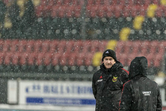 Östersunds tränare Per Joar Hansen
