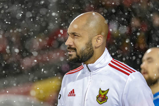 Östersunds målvakt Aly Keita