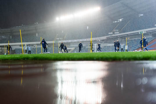 General view of Ullevi stadium
