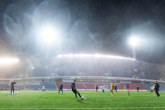 General view of Ullevi stadium