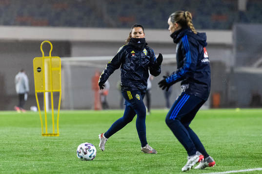 Johanna Rytting Kaneryd of the Swedish women's national