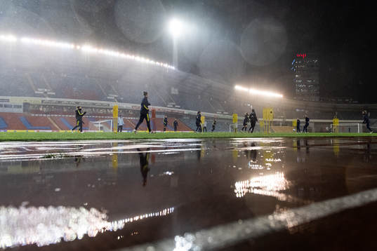 General view of Ullevi stadium