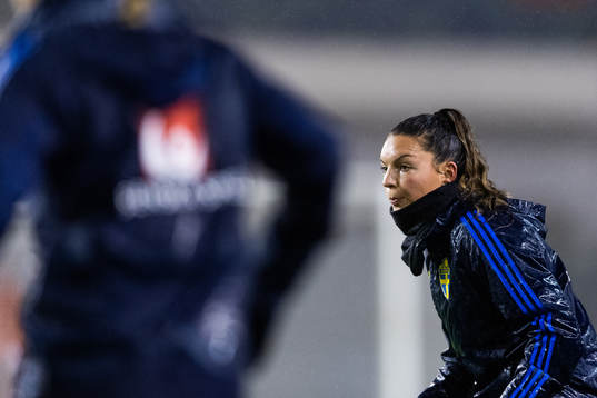 Johanna Rytting Kaneryd of the Swedish women's national