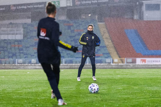 Emma Kullberg of the Swedish women's national football team