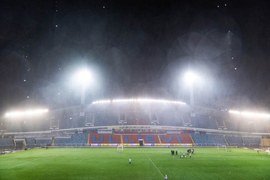 General view of Ullevi stadium