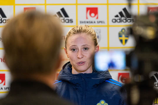 Rebecka Blomqvist of the Swedish women's national football
