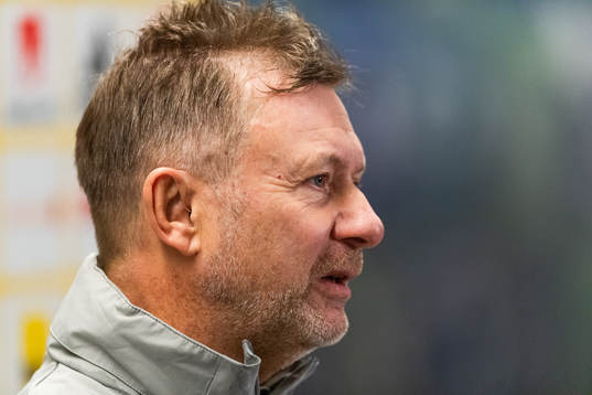 Peter Gerhardsson, head coach of the Swedish women's