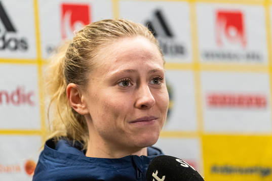 Rebecka Blomqvist of the Swedish women's national football