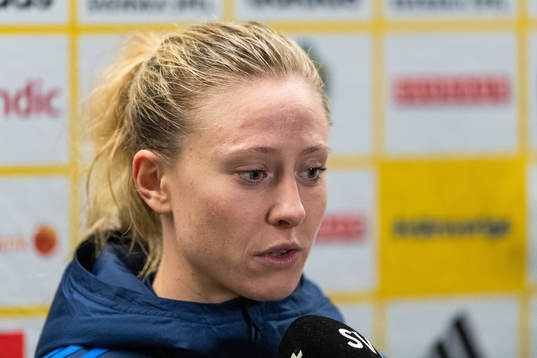 Rebecka Blomqvist of the Swedish women's national football