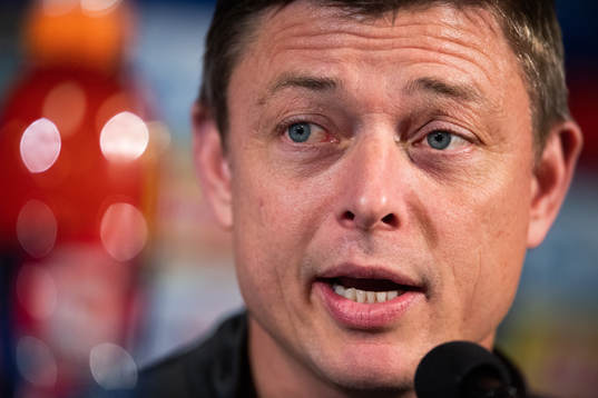 Jon Dahl Tomasson, head coach