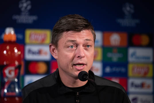 Jon Dahl Tomasson, head coach