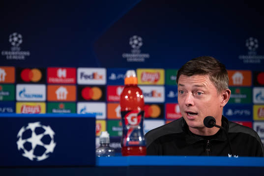 Jon Dahl Tomasson, head coach