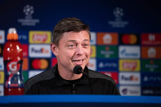 Jon Dahl Tomasson, head coach