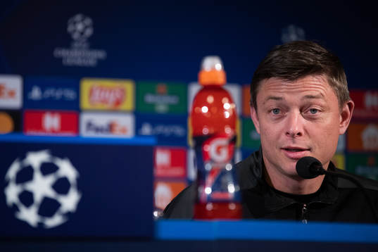 Jon Dahl Tomasson, head coach