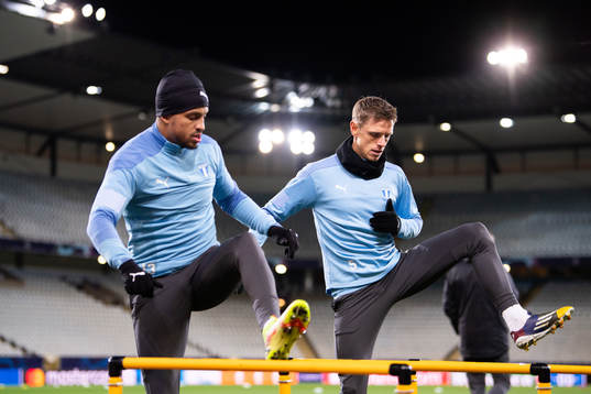 Martin Olsson and Sören Rieks