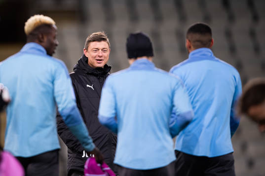Jon Dahl Tomasson, head coach