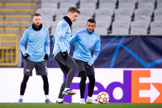 Sören Rieks and Sergio Pena
