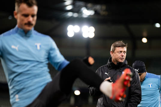Jon Dahl Tomasson, head coach