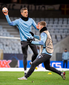 Sören Rieks and Markus Björkqvist
