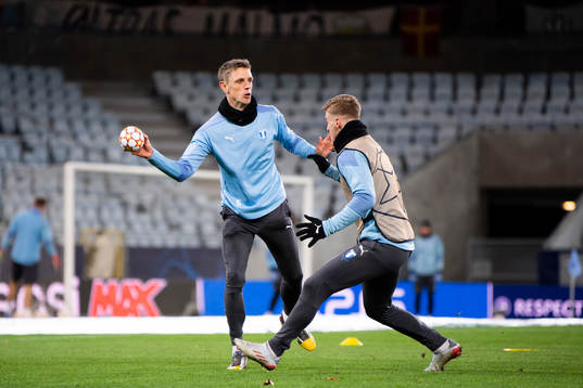 Sören Rieks and Markus Björkqvist